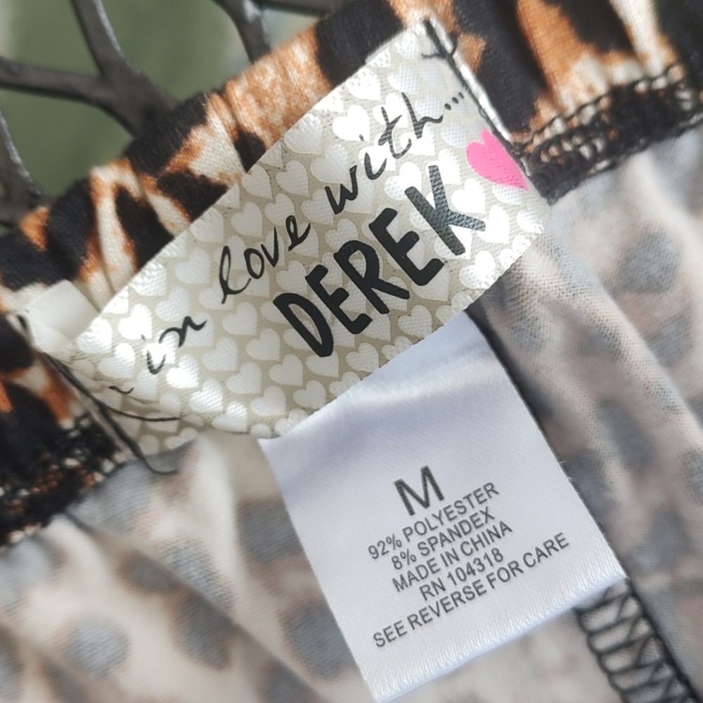 Leopard Leggings - Picture 8 of 10